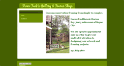 Desktop Screenshot of friartucksframing.com